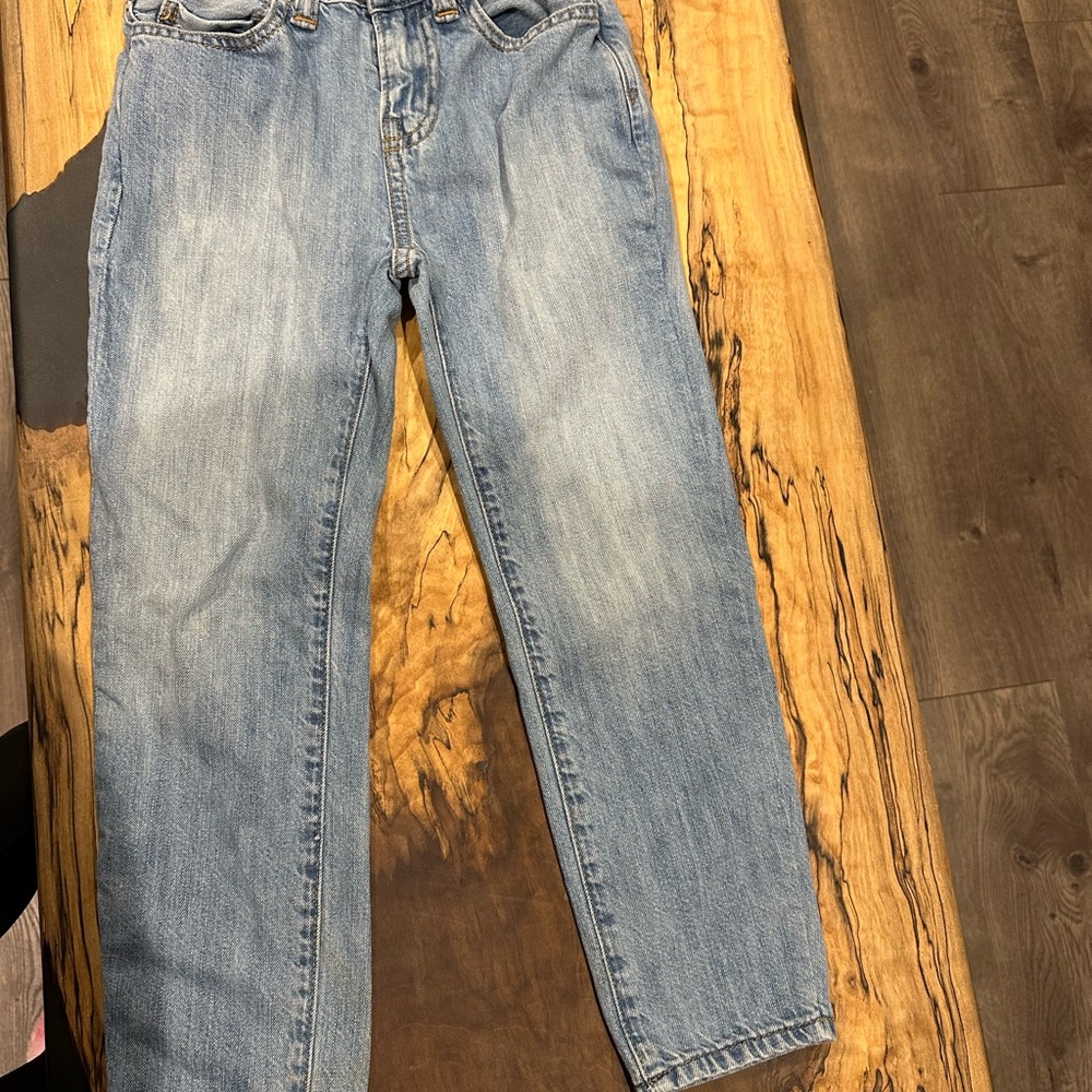 Classic Blue Denim Jeans